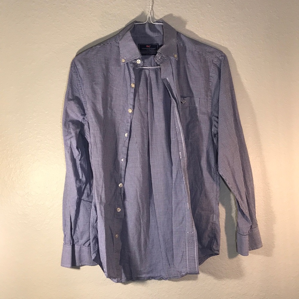 Men’s Vineyard Vines ClassicTucker shirt Size: XS